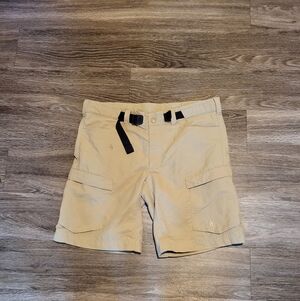 Men's Tan Cargo Shorts